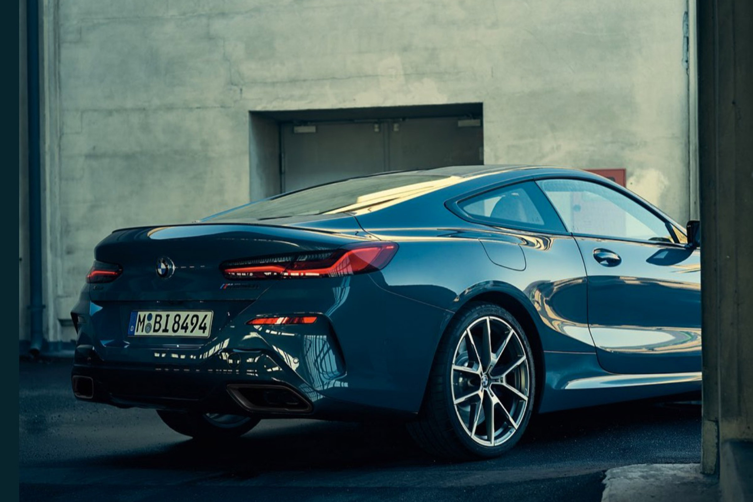 BMW 8 Series leaked pic