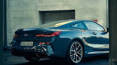 BMW 8 Series leaked pic