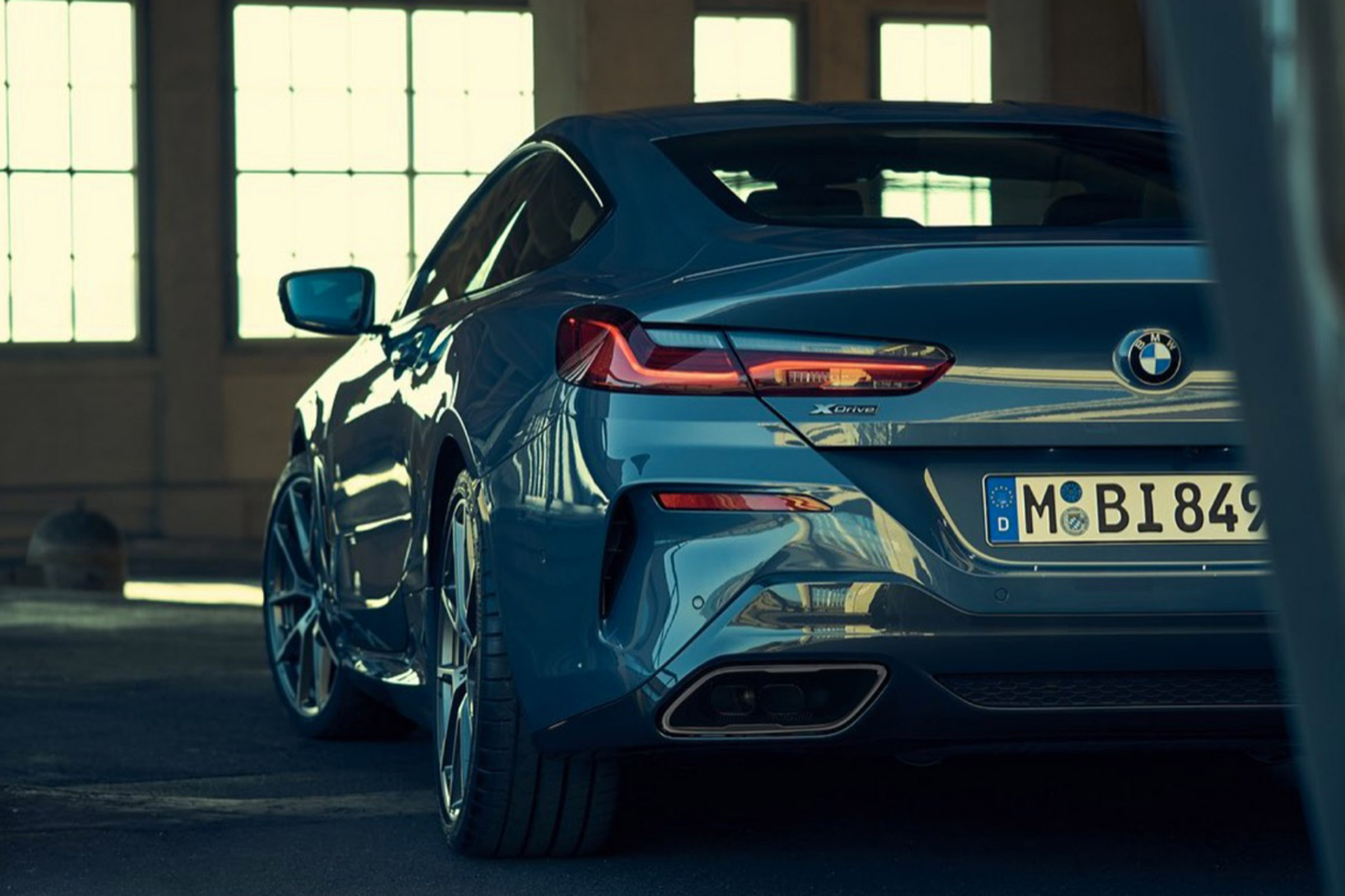 BMW 8 Series leaked pic