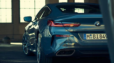 BMW 8 Series leaked pic