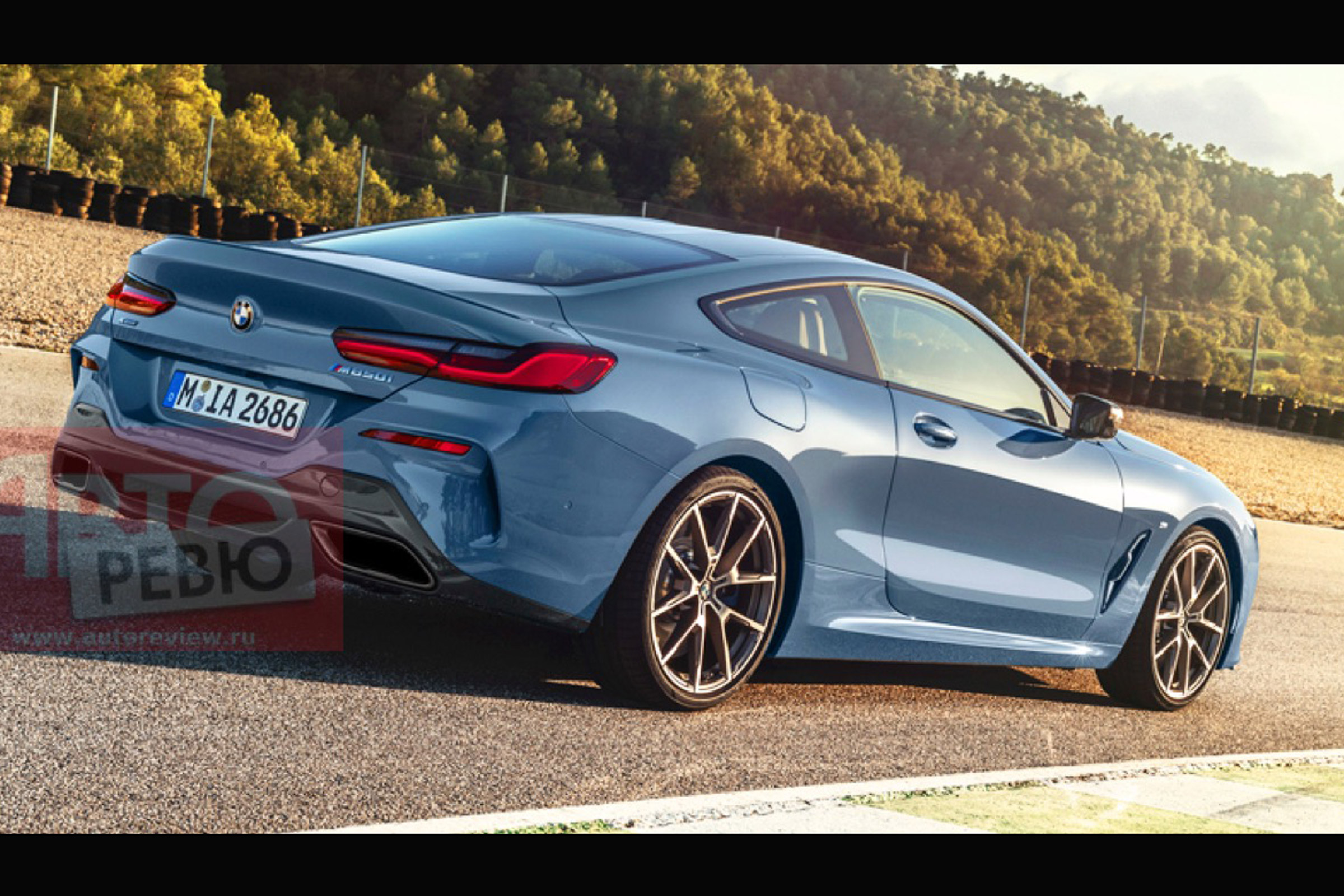 BMW 8 Series leaked pic