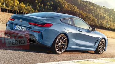 BMW 8 Series leaked pic