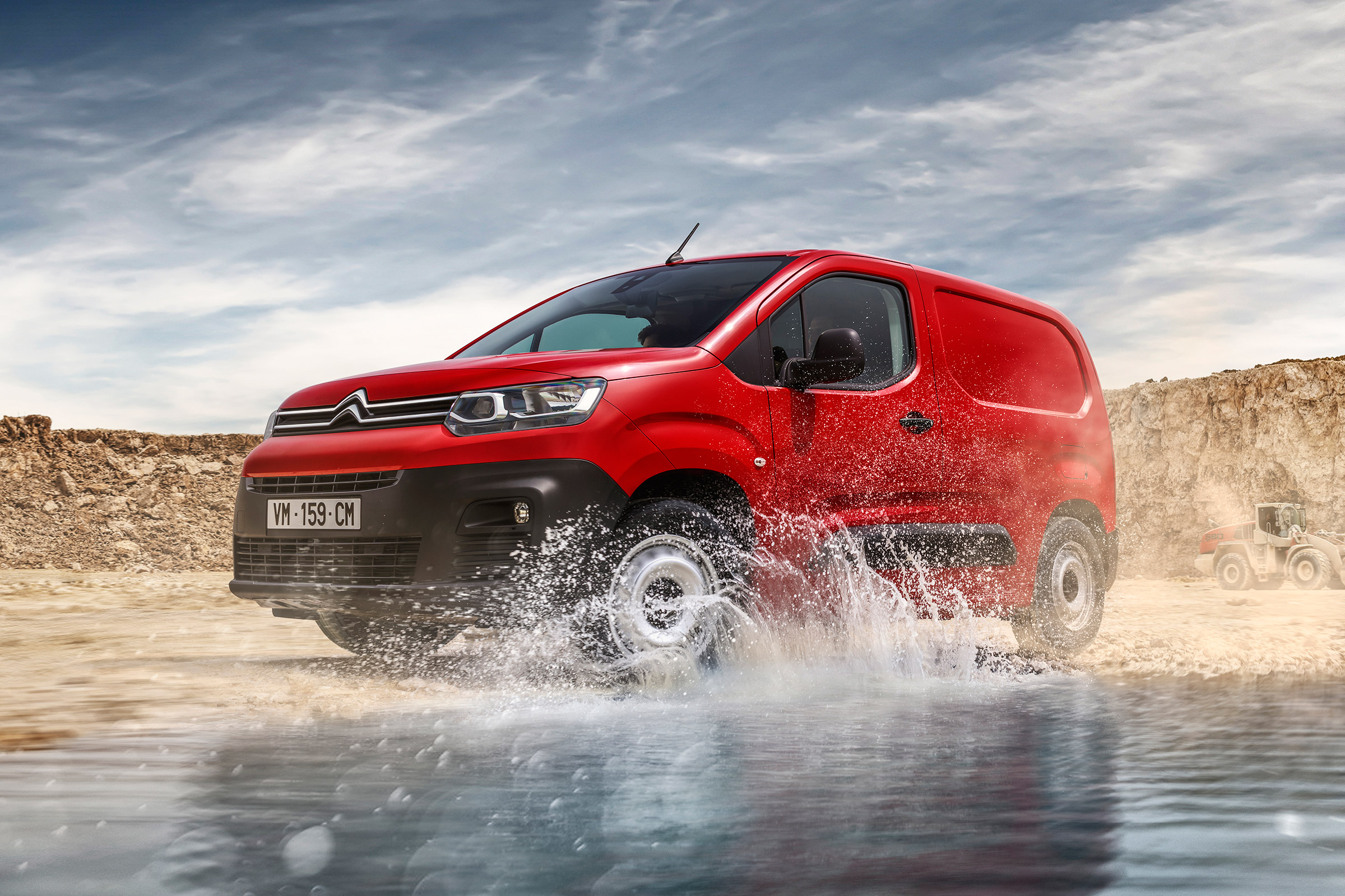 New 2018 Citroen Berlingo Van - off-road