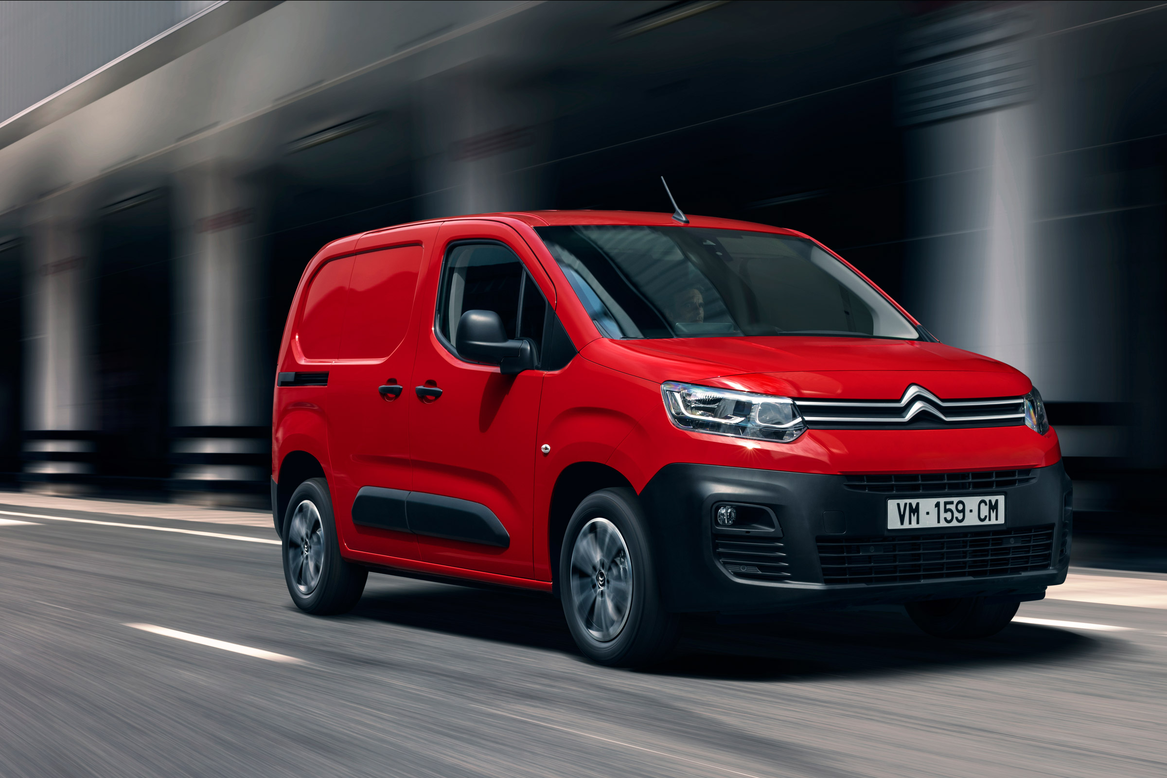 New 2018 Citroen Berlingo Van 