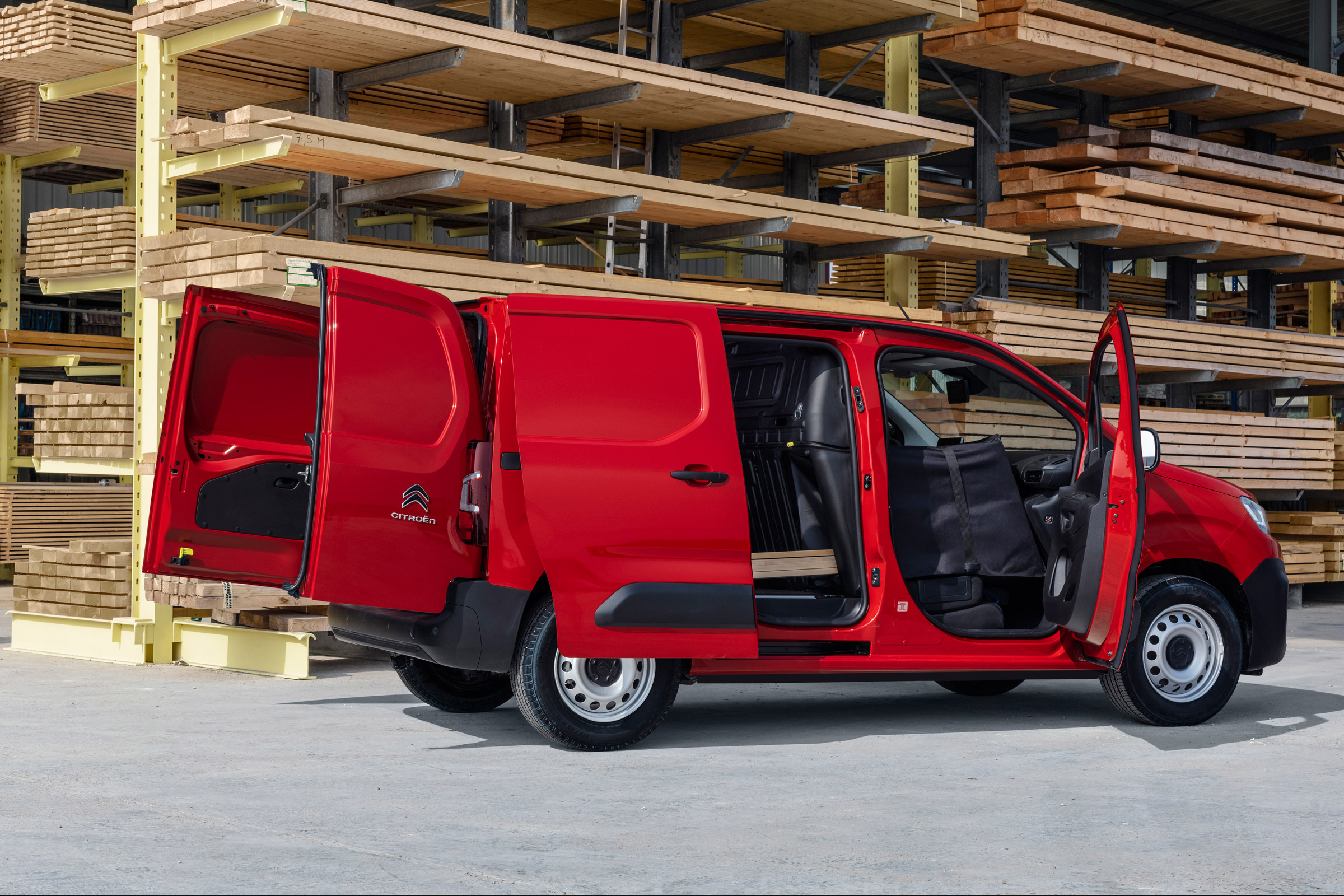 New 2018 Citroen Berlingo Van  rear