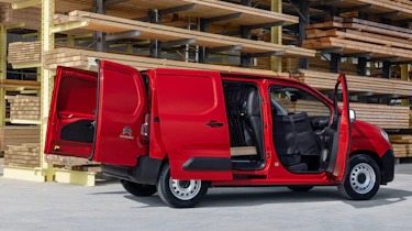 New 2018 Citroen Berlingo Van rear
