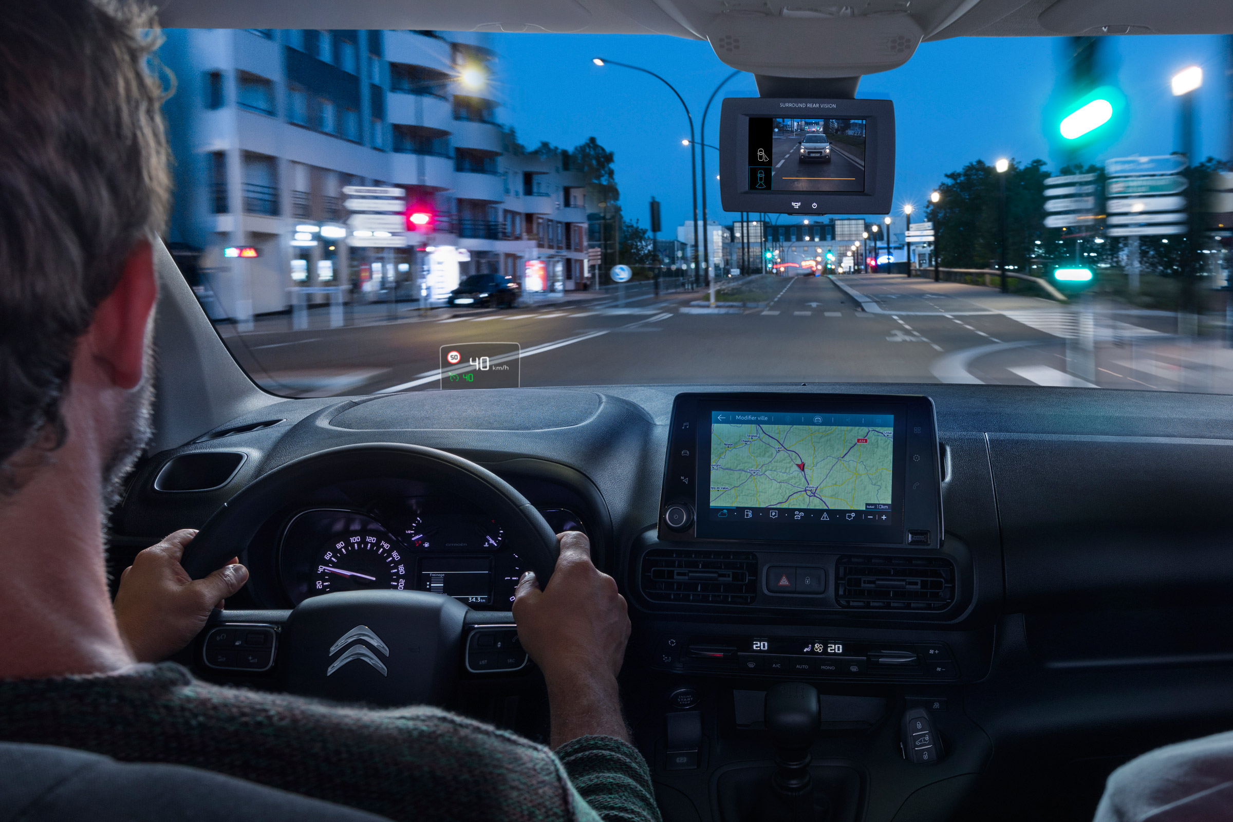 New 2018 Citroen Berlingo Van interior