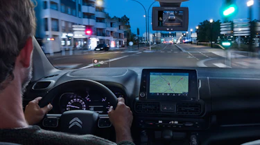 New 2018 Citroen Berlingo Van interior