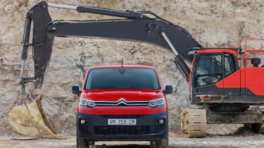 New 2018 Citroen Berlingo Van - full front