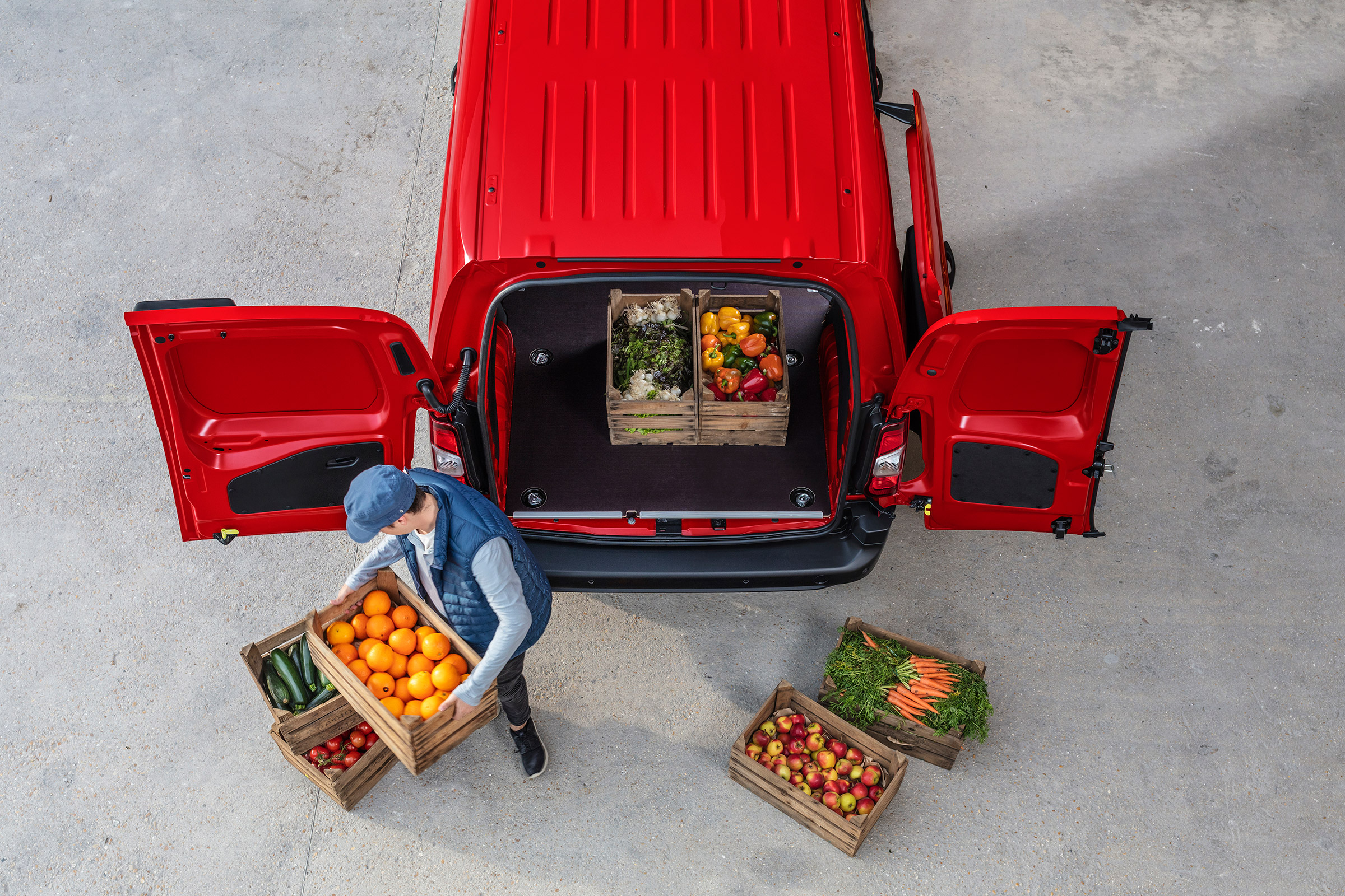 New 2018 Citroen Berlingo Van - loading