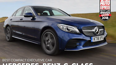 Mercedes C-Class - 2018 Executive Car of the Year