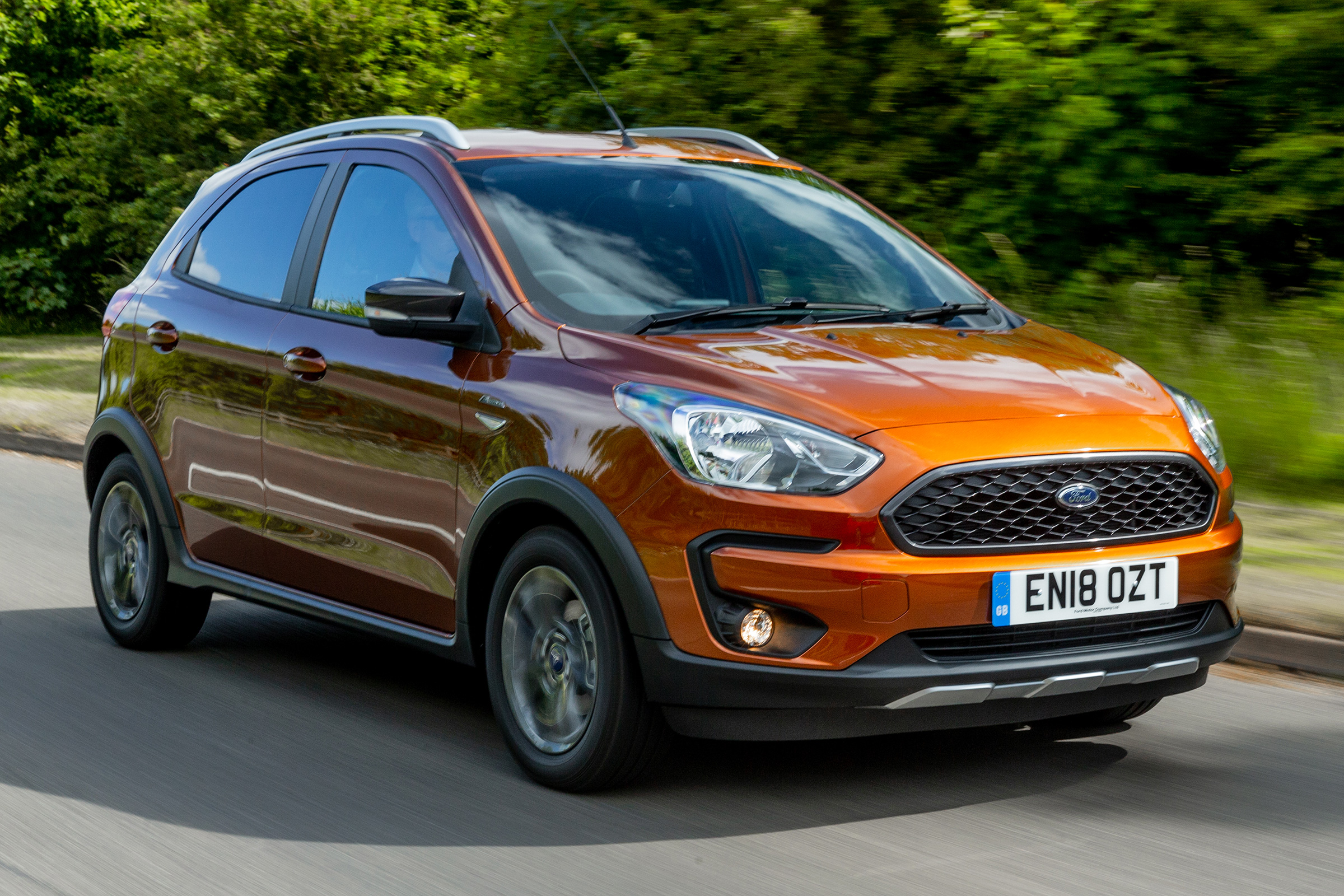 Ford Ka+ Active front tracking