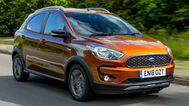 Ford Ka+ Active front tracking