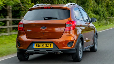 Ford Ka+ Active rear orange
