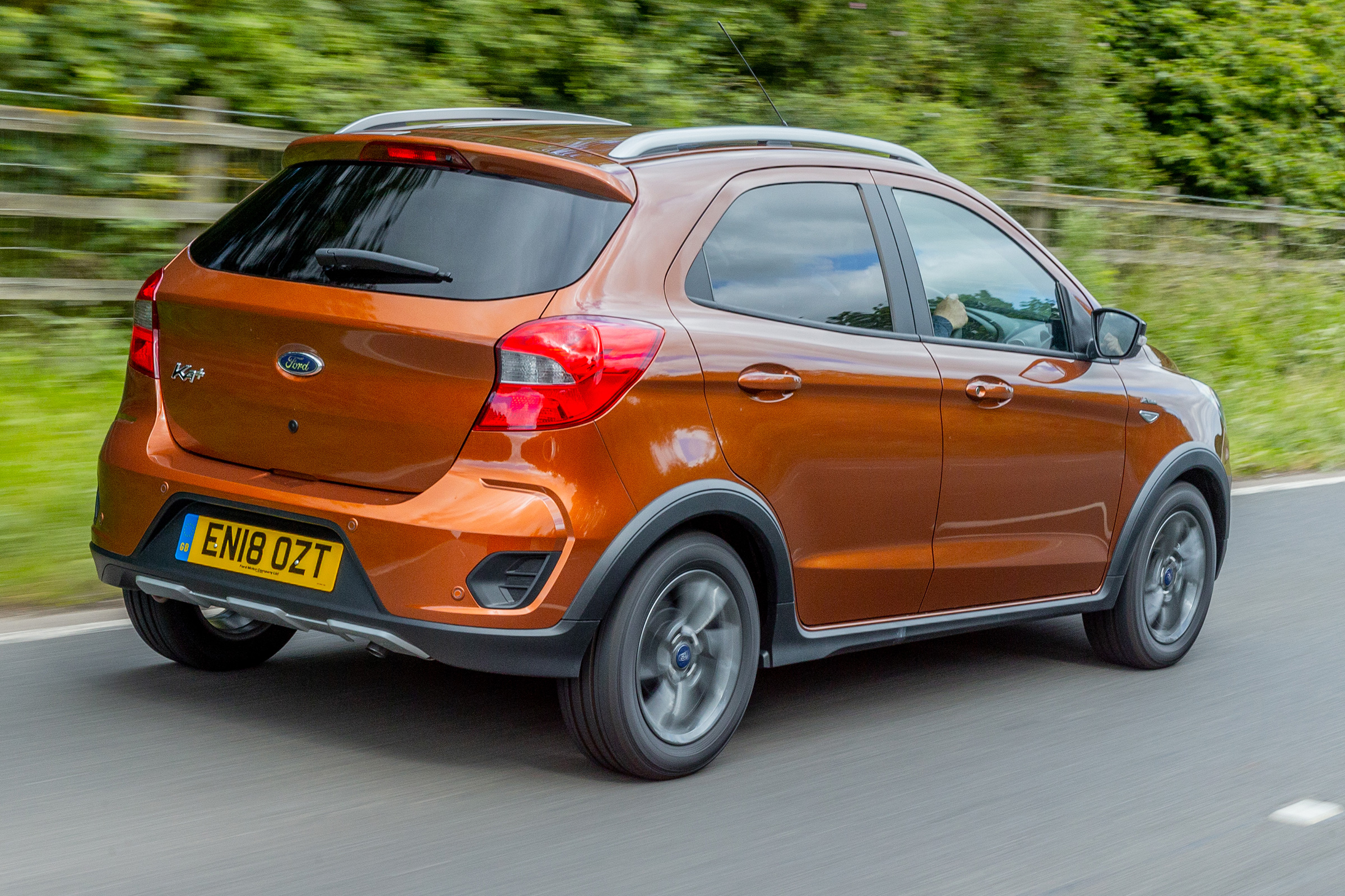 Ford Ka+ Active rear