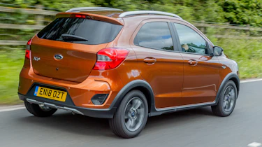 Ford Ka+ Active rear