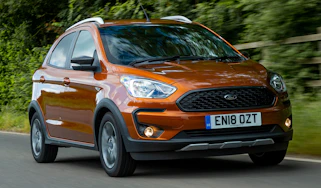 Ford Ka+ Active - header