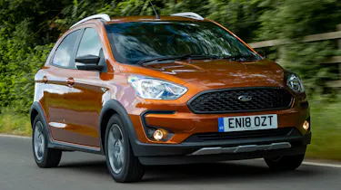 Ford Ka+ Active - header