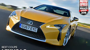 Lexus LC - Coupe of the Year 2018