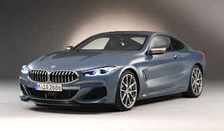 BMW 8 Series - studio front
