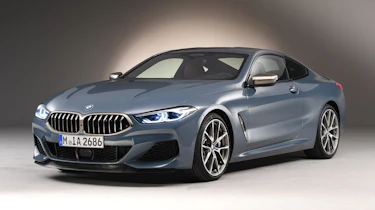 BMW 8 Series - studio front