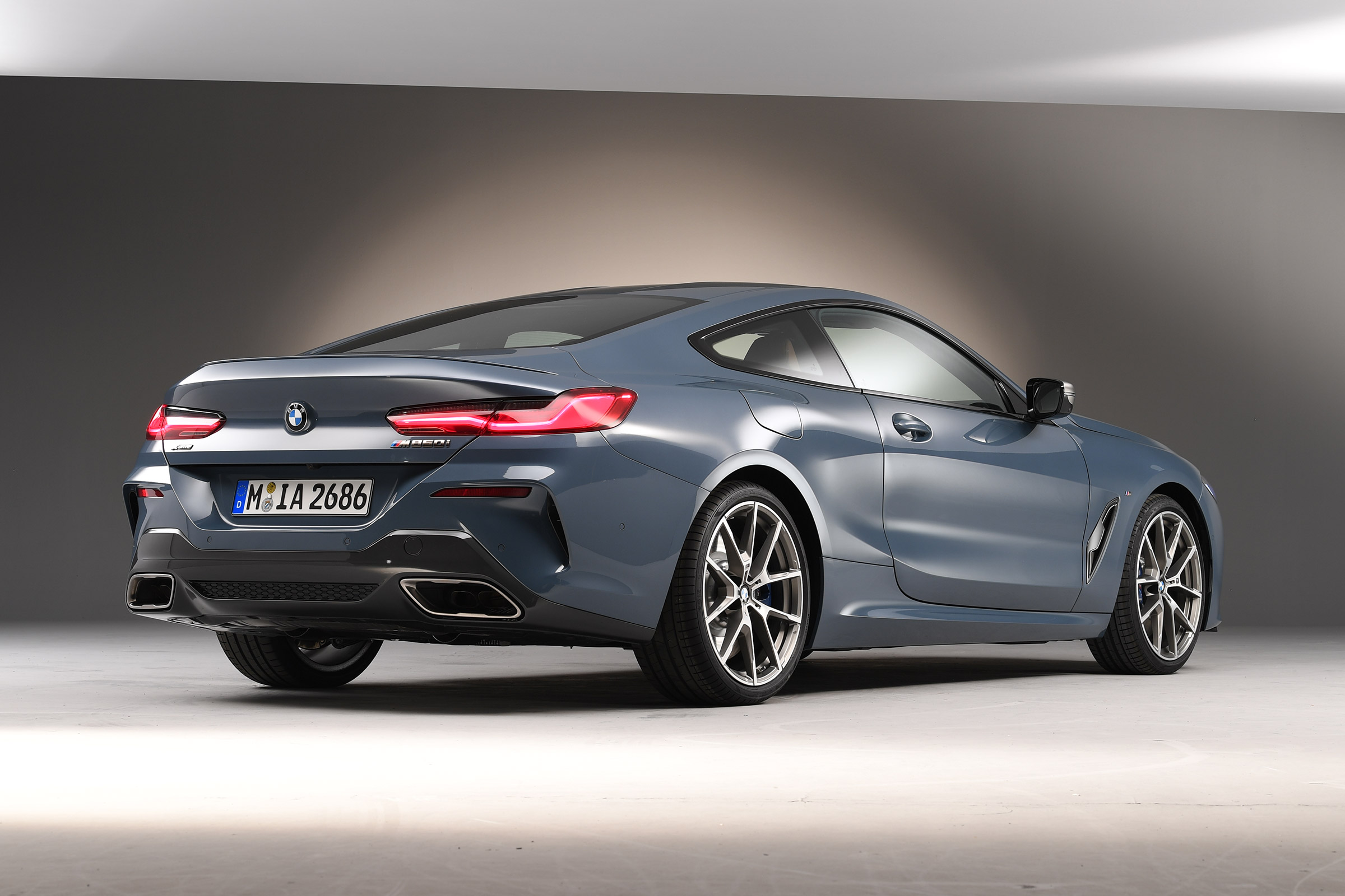 BMW 8 Series - studio rear