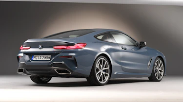 BMW 8 Series - studio rear
