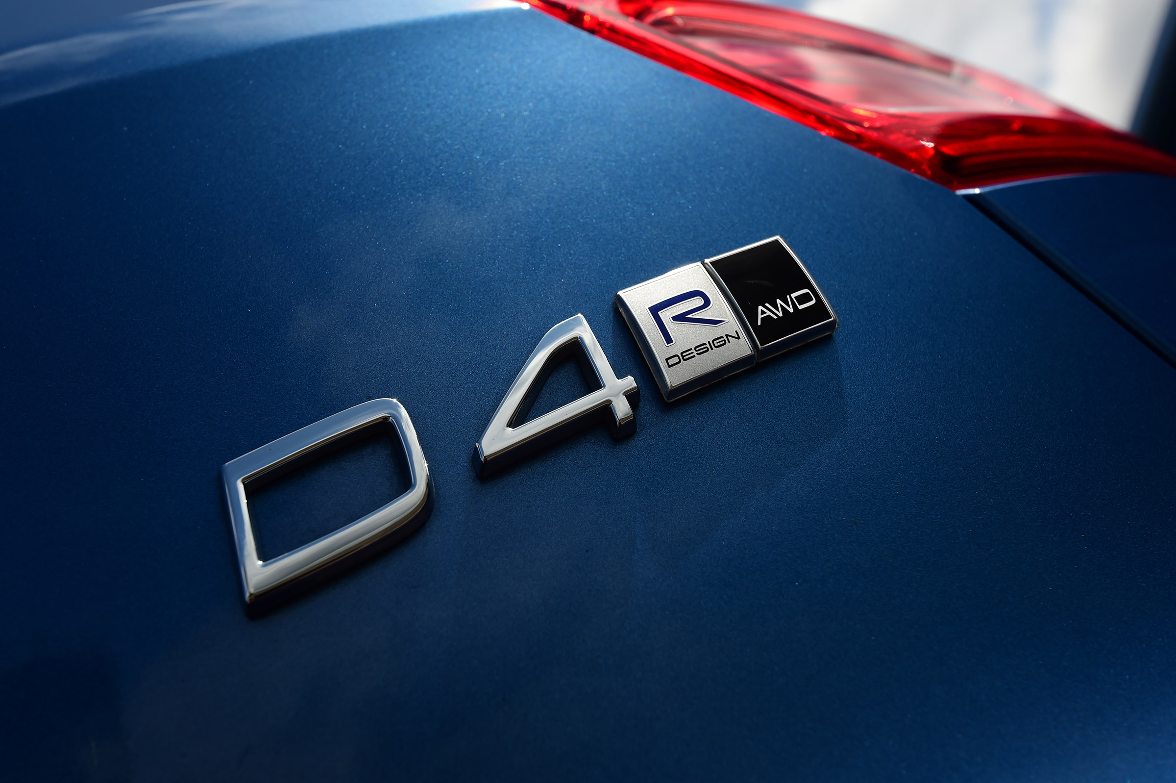 Volvo XC40 - D4 badge