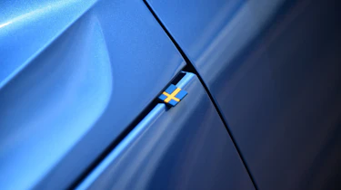 Volvo XC40 - Swedish flag