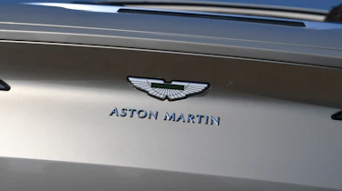 Aston Martin DB11 Volante - Aston Martin badge