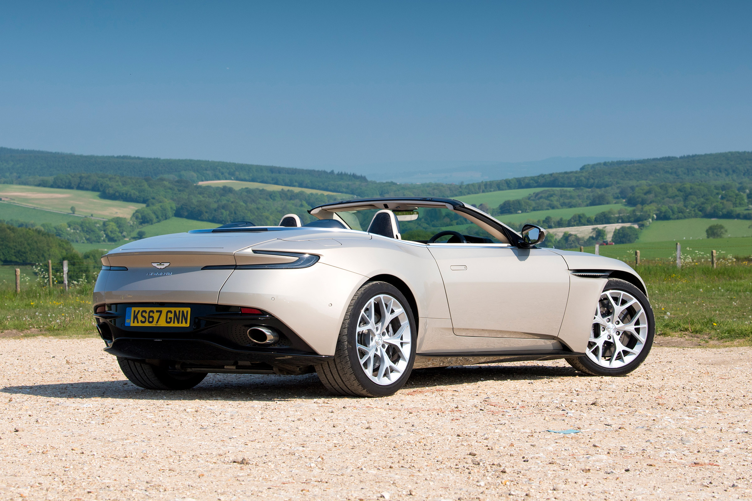Aston Martin DB11 Volante - rear static