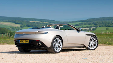 Aston Martin DB11 Volante - rear static
