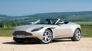 Aston Martin DB11 Volante - front static