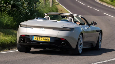 Aston Martin DB11 Volante - rear
