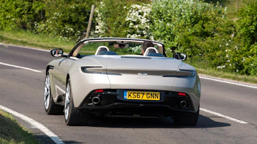 Aston Martin DB11 Volante - rear action