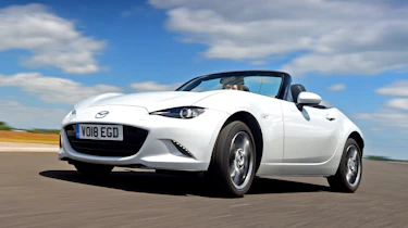 Mazda MX-5 - Front