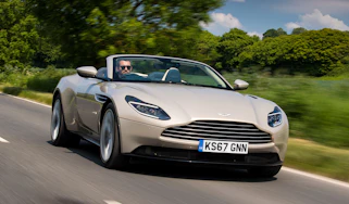Aston Martin DB11 Volante - front