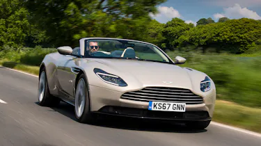 Aston Martin DB11 Volante - front