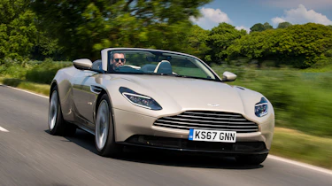 Aston Martin DB11 Volante - front