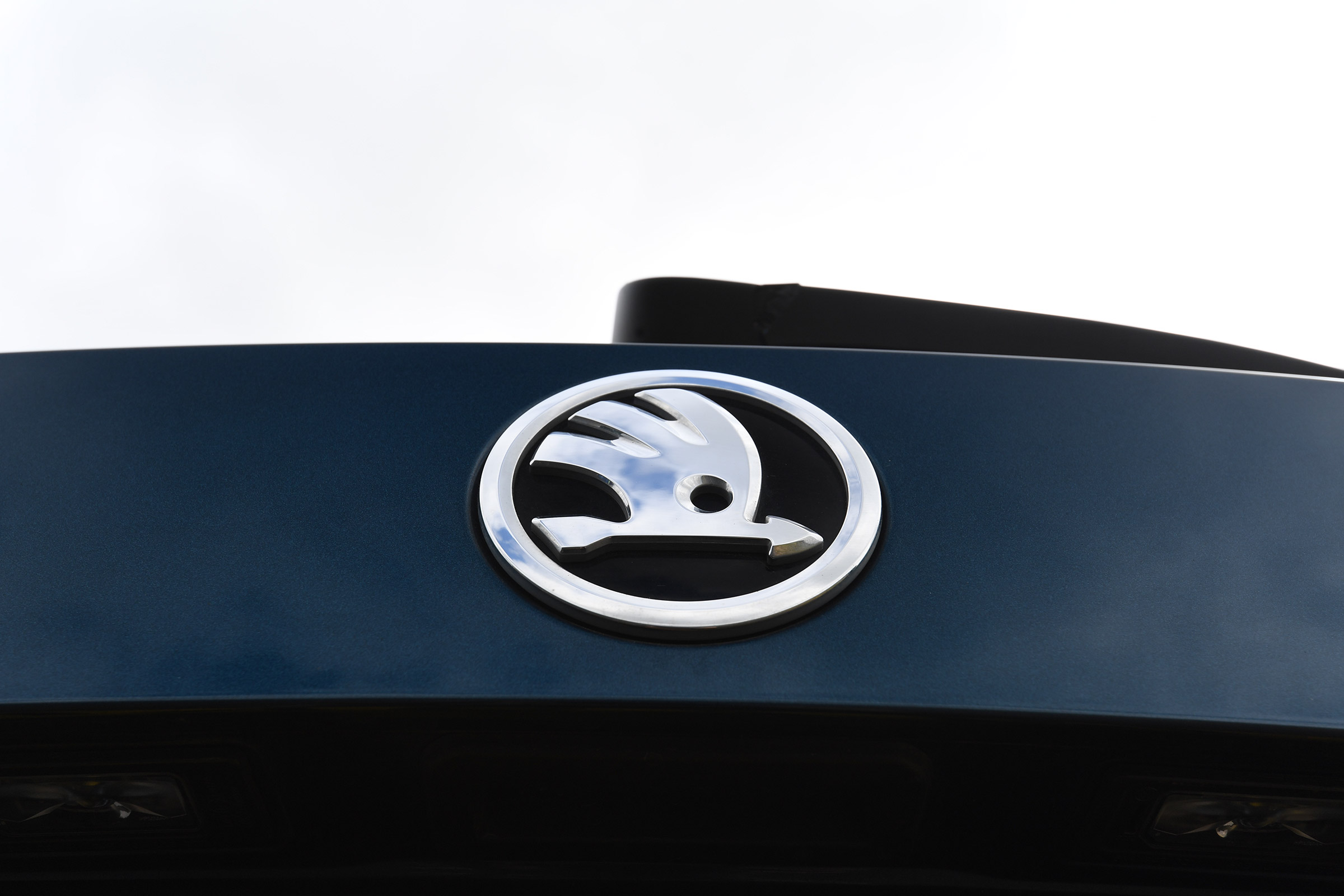 Skoda Kodiaq - Skoda badge