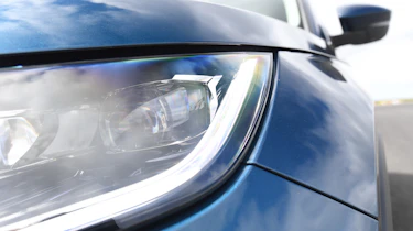 Skoda Kodiaq - front light
