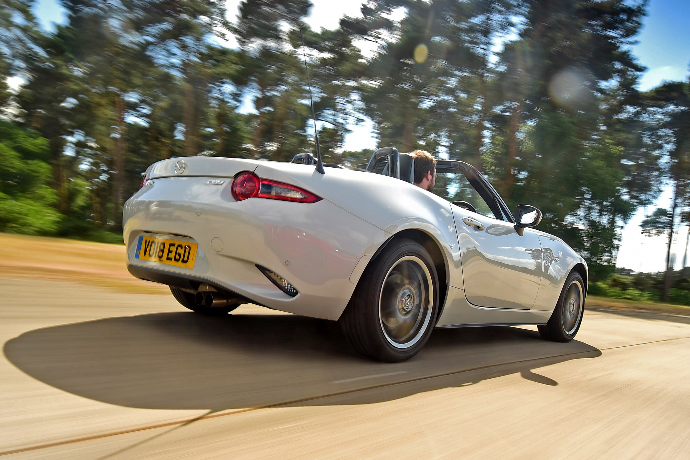 Mazda MX-5 - rear