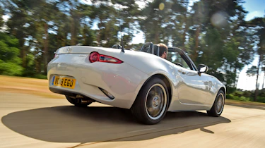 Mazda MX-5 - rear