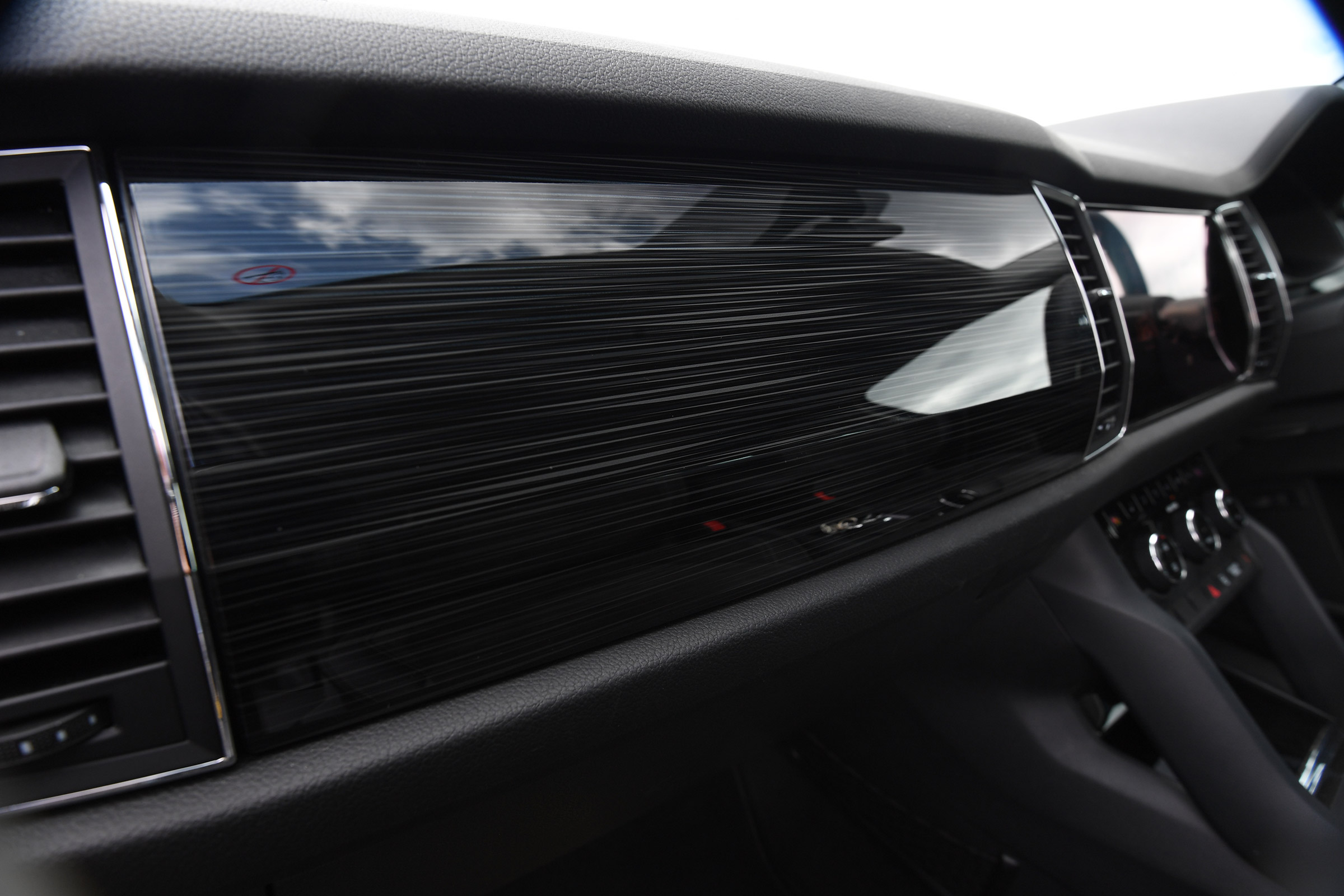 Skoda Kodiaq - cabin detail