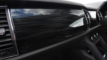 Skoda Kodiaq - cabin detail