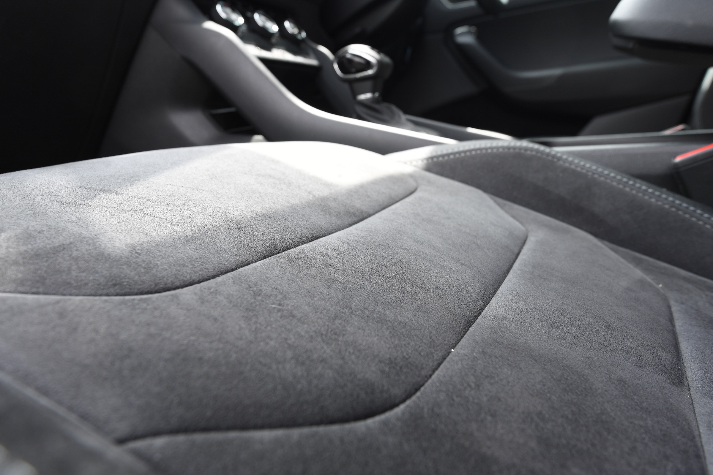 Skoda Kodiaq - seat detail