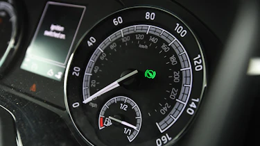 Skoda Kodiaq - dials