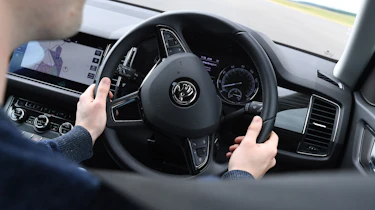 Skoda Kodiaq - driving