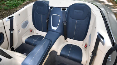 Aston Martin DB11 Volante - rear seats
