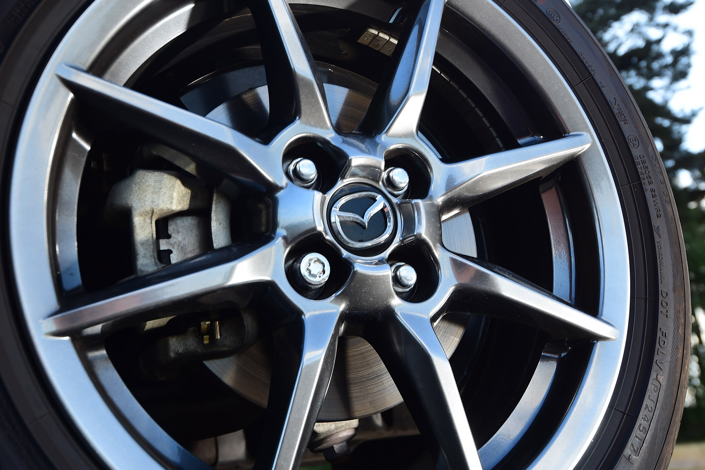 Mazda MX-5 - wheel